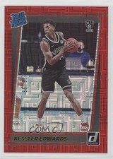 2021-22 Panini Donruss Rated Rookie Choice Red 35/99 Kessler Edwards #204 0g46