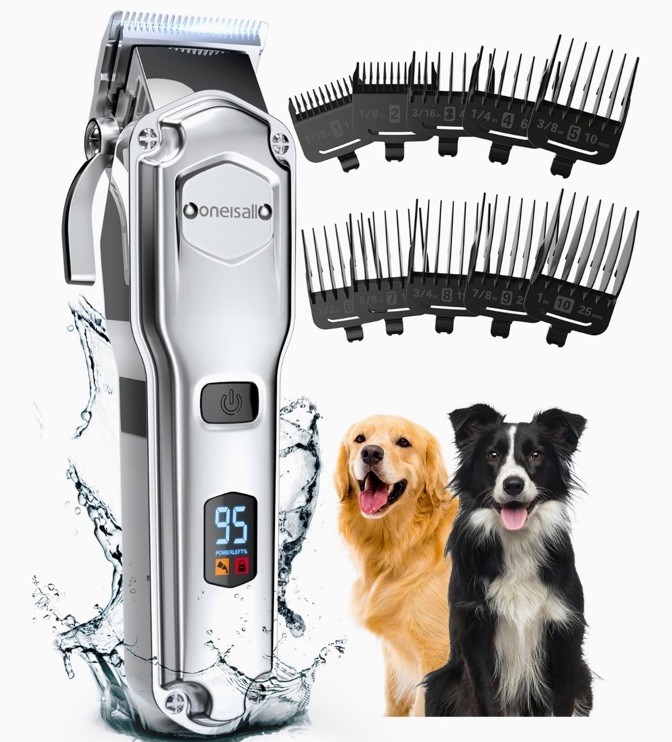 Tosatrice Cani Pelo Spesso Silenziosa: Il Rasoio Professionale IPX7