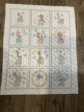 Precious Moments Unfinished Quilt