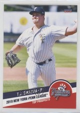 2019 Choice New York-Penn League Top Prospects TJ Sikkema #20 wr1