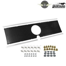 1970 Ford Mustang Mach 1 Honeycomb Tail Light Panel Kit With Moldings Hardware 1970 Ford Mustang Mach 1 Honeycomb Tail Light Panel Kit With Moldings Hardware