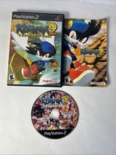 Klonoa 2: Lunatea's Veil (Sony PlayStation 2 PS2 2001) CIB Complete