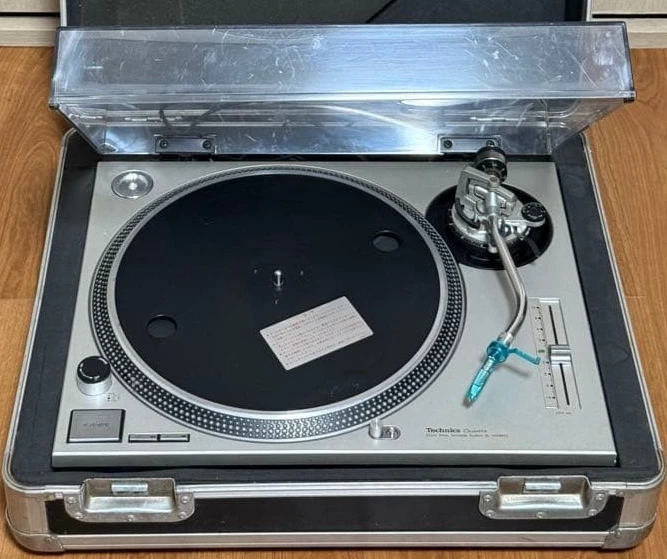 Technics SL-1200MK2 S-Shaped DJ Turntables for sale | eBay