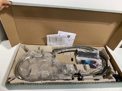 Brizo 64044LF Litze Single Handle Arc Spout SmartTouch Pull Down Kitchen Faucet