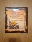 Handmade Polished Wooden Wall Art with To Mom Poem 8"H X 7" W — photo 5