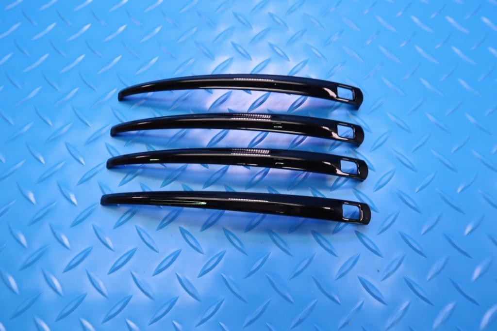Bentley Continental GT 2012-2019 Front Right Door handles 4 pcs Black