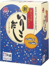Marutomo Iriko Dashi powder 1kg Soup Stock  Dried sardine powder From Japan