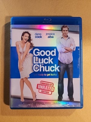 Good Luck Chuck (Unrated) [Blu-ray] - Dane Cook Jessica Alba