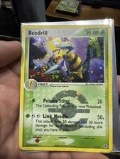 Beedrill 1/112 FireRed & LeafGreen Reverse Holo on eBay