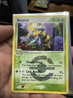 Beedrill 1/112 FireRed & LeafGreen Reverse Holo