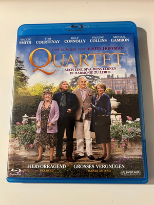 Quartet - Auch eine Diva muss lernen in Harmonie zu leben  - Blu-Ray