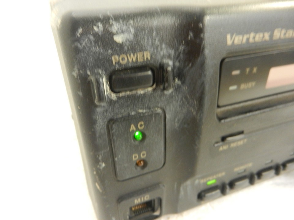 Vertex Standard VXR-7000 Desktop Repeater w/duplexer | eBay