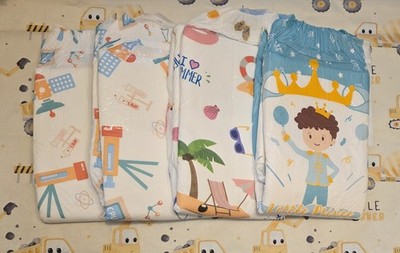 4-Pack CutiePlusU Genius Baby, Summer, Little Prince ABDL Adult