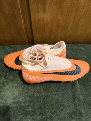 Mens Nike Phantom GX DF Academy Guava Ice Black Orange Size 12 Soccer Cleats