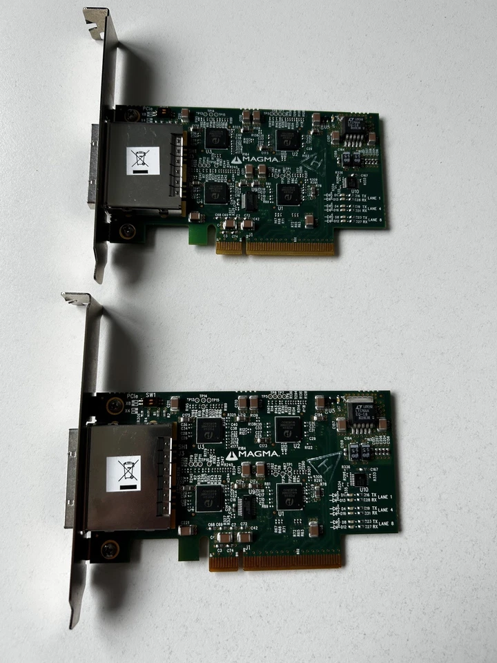 Magma Card 09-04987-01 - PN 01-04978-01 - Host Card - Used, Untested - Image 3 of 4