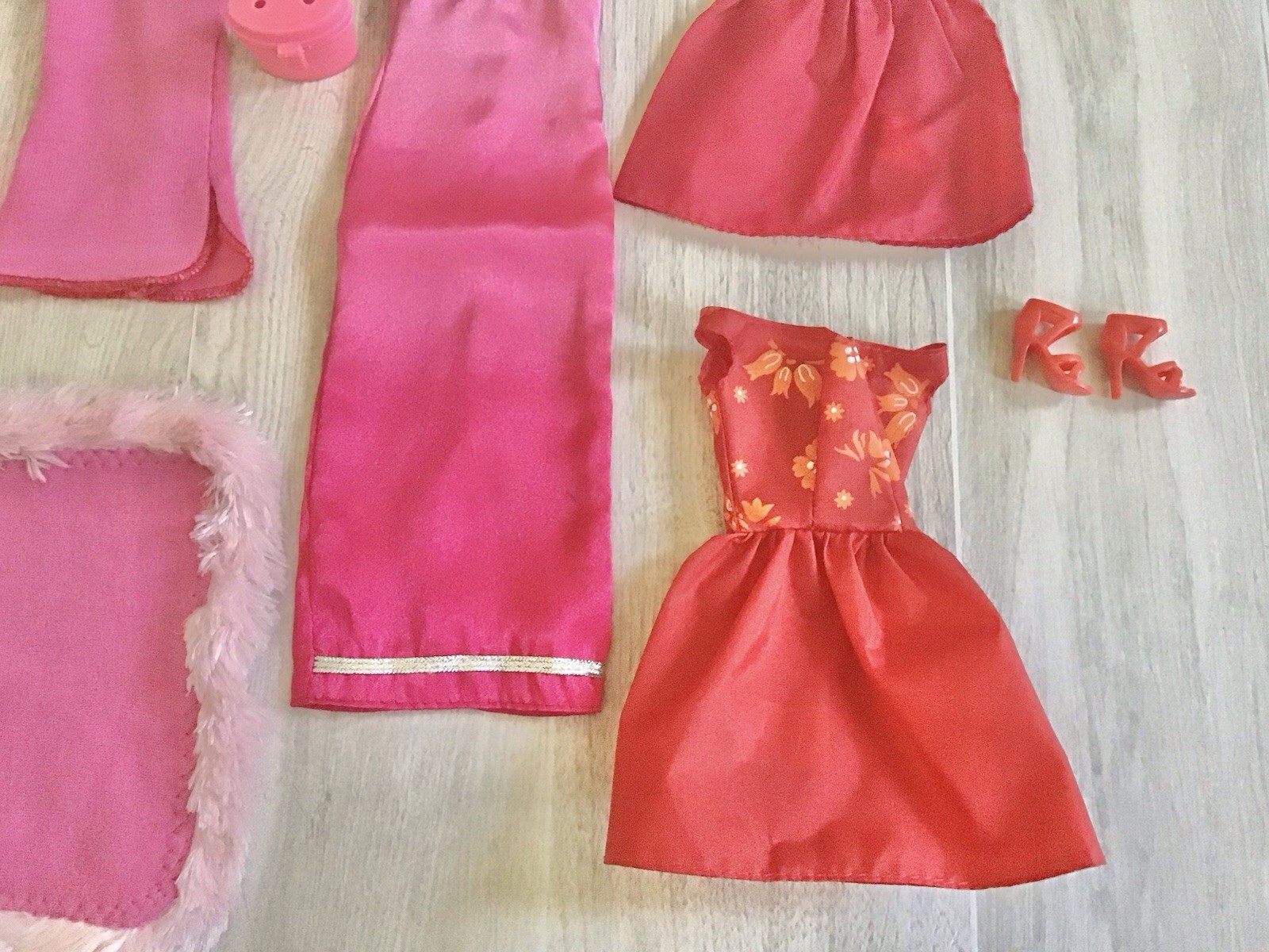 Barbie Doll Clothes & Accessories Lot Assorted 2000s Vintage