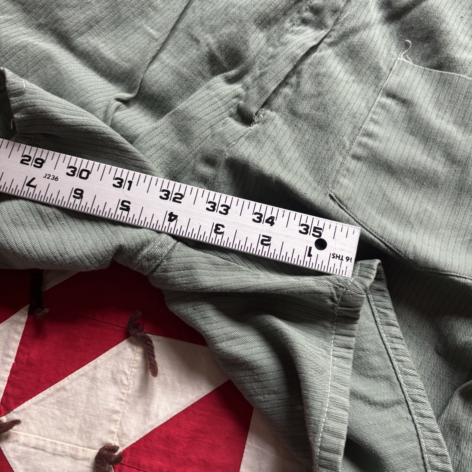 Vintage 1950s 60s Green Shorts Women’s Athletic As Is Rockabilly