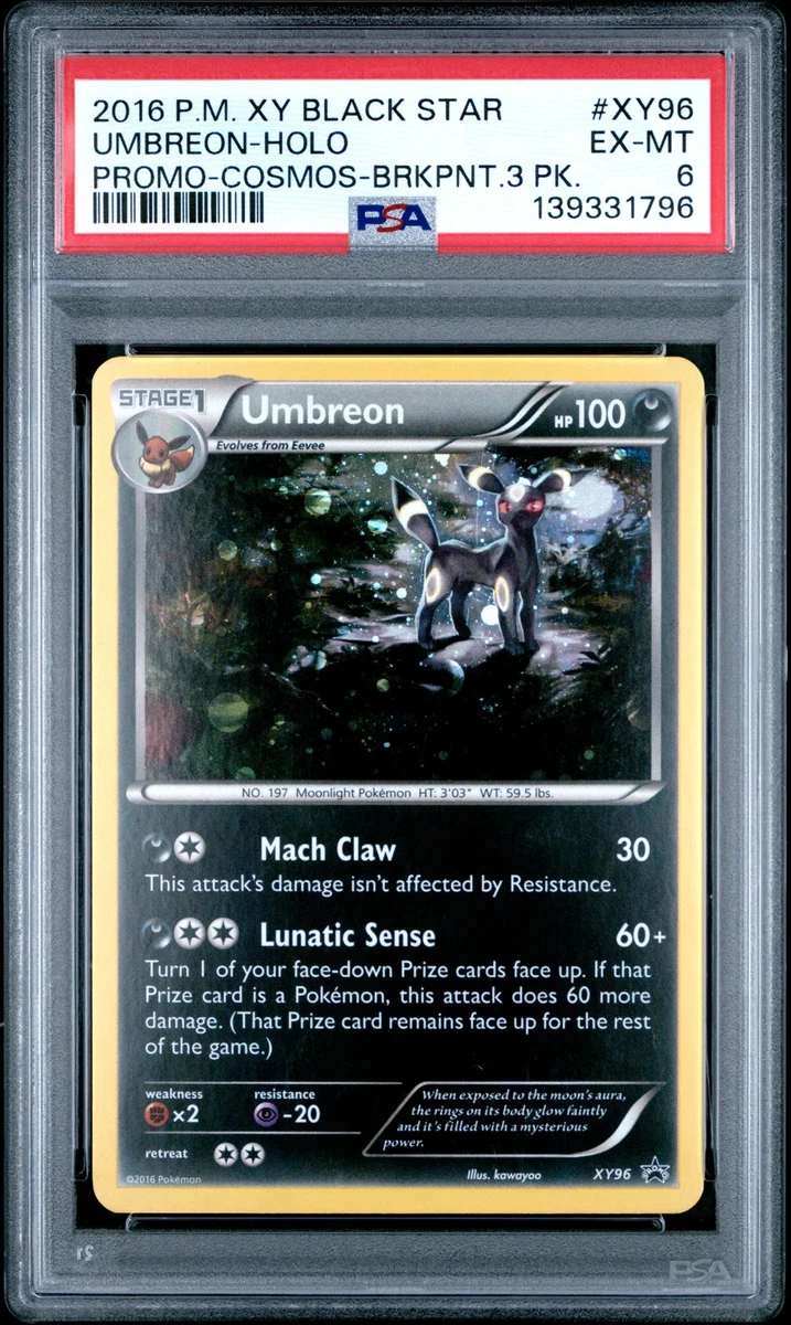 ブラッキー 1st Edition PSA 8 Umbreon Umbreon Pokémon TCG