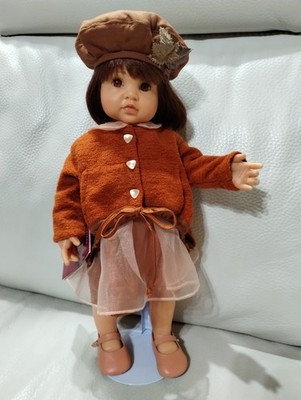 Gotz Doll Puppen Manufacktur ''Alicia'' 16.5'' Vinyl 365/500 Autumn Outfit