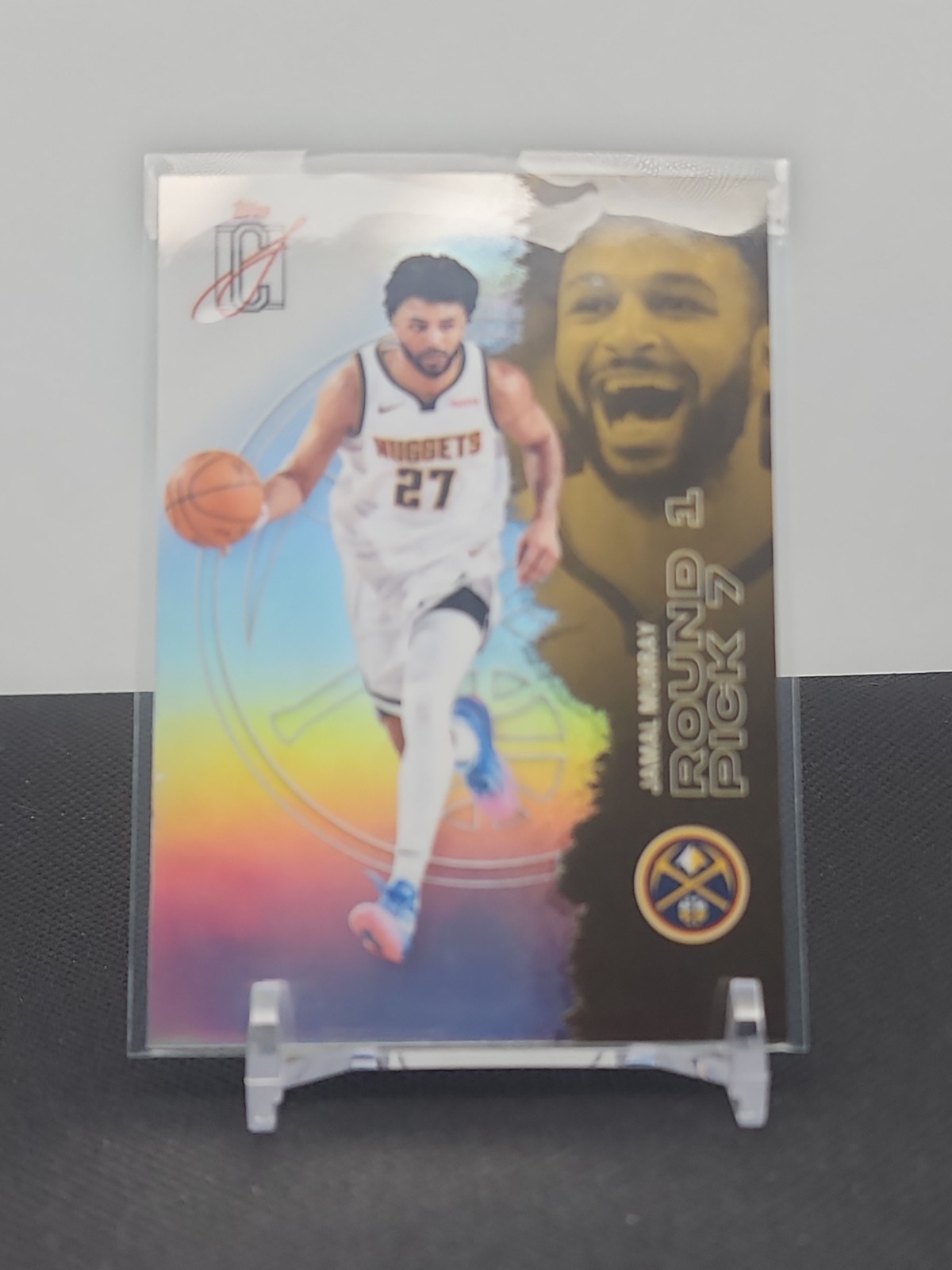 25/26 signature basketball Jamal Murray #65 refractor