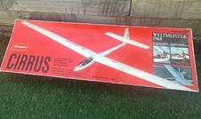 Groupner Cirrus Glider Vintage Rare Boxed Incomplete RC Potential