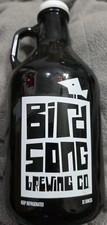 32 oz Birdsond Brewing Brewery Growler Charlotte Beer