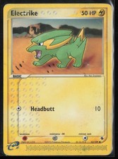 Electrike 52/109 - EX Ruby & Sapphire - PTCG - HP on eBay