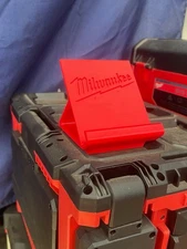 milwaukee packout phone holder
