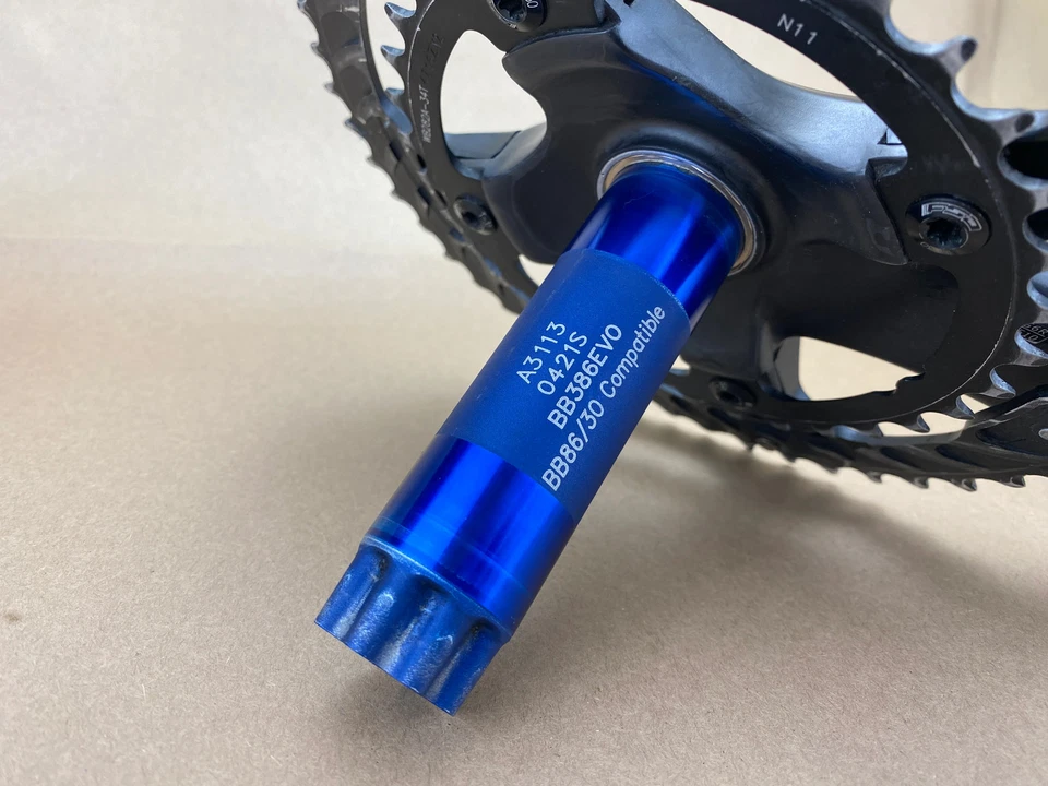 FSA K-Force Light Carbon Crankset - 50/34 170mm BB386 - Image 4 of 4