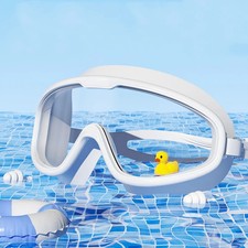 Outdoor Swimming Goggles Anti-Fog Wide View Scuba Diving Swimming Glasses with E