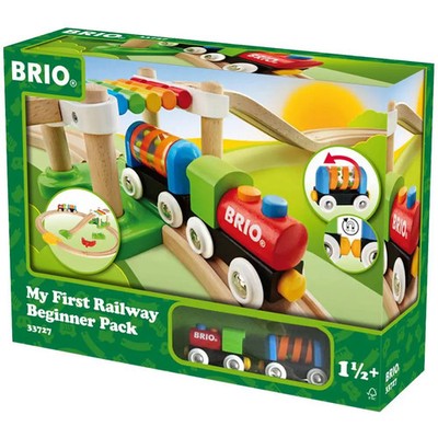 BRIO 63372700 Mein erstes Bahn Spiel Set