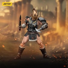 JOYTOY Strife JT00690 1:18 Roman Gladiator Secutor Gladiador 3,75 pulgadas Figura Cuerpo