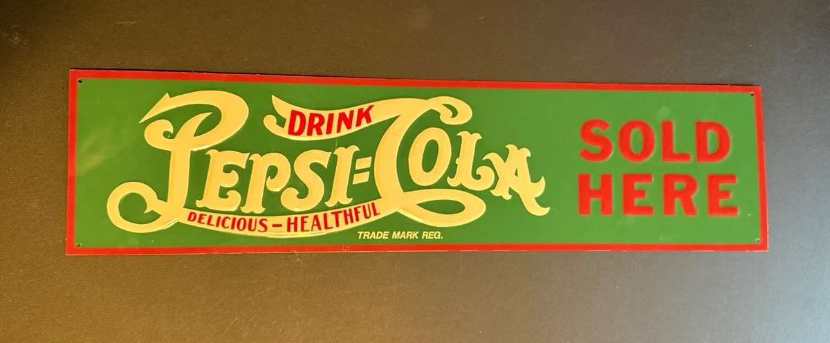 Green Pepsi Signs for sale | eBay