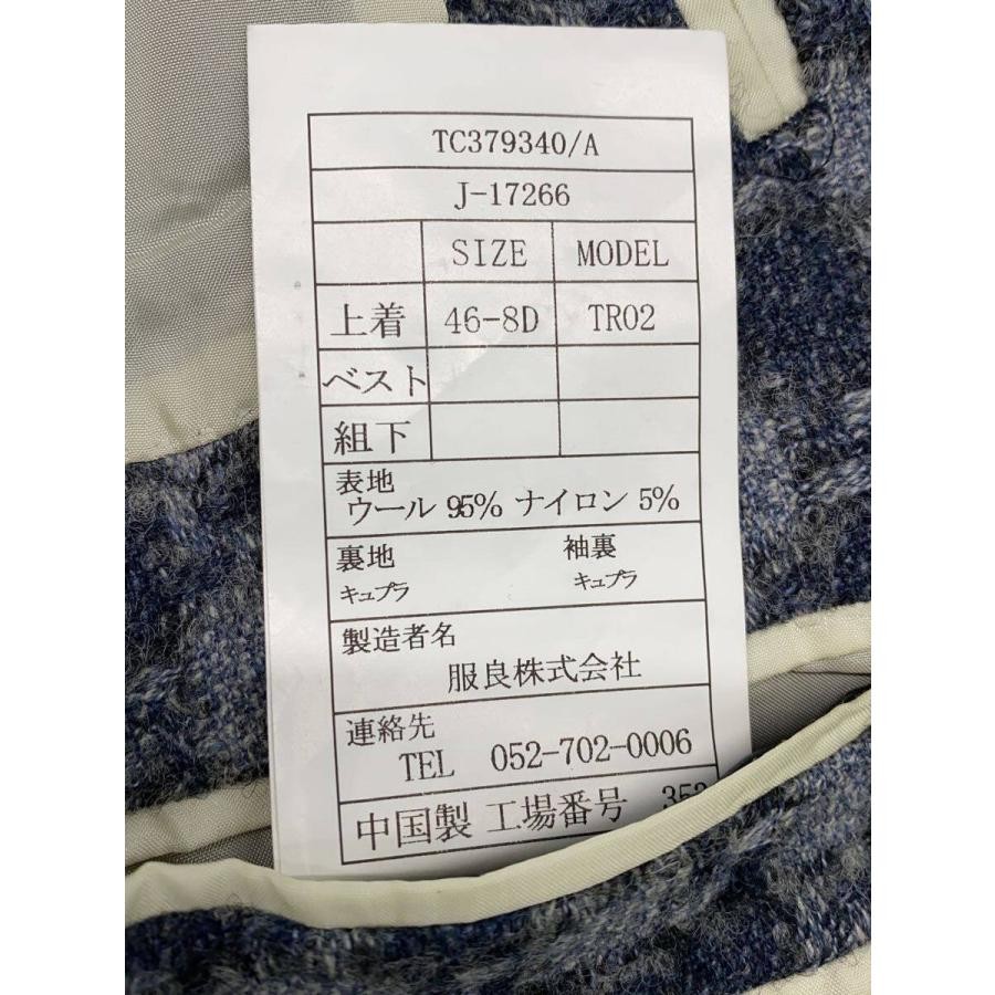 UNIVERSAL LANGUAGE Tailored Jacket Checked TR02 M… - image 4