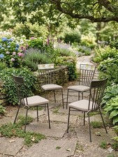  Garden Petra Mosaic Bistro Dining Chairs Set Of 4 Outdoor- Indoor. John Lewis 