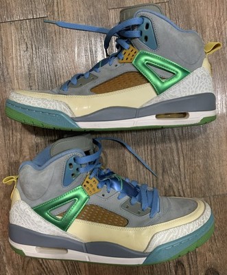 Nike Air Jordan Spizike Stealth Easter Poison Green 315371-056 Men Size 11.5