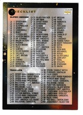 1992 Marvel Universe #200 Checklist