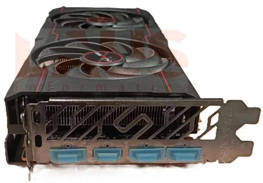 Scheda Grafica Sapphire PULSE AMD Radeon RX 6600 XT 8GB GDDR6 usata 11309-03-20G - Immagine 3 di 4