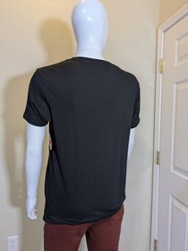 New Super Mario Bros. "HERE WE GO!" NES World 1-1 T-Shirt Black Size M Nintendo