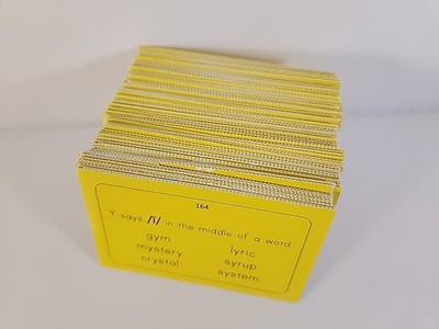 The Good And The Beautiful 164 Phonics Cards Levels K-2 