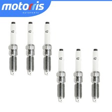 6Pcs For Audi A7 Iridium & Platinum Spark Plugs Quattro VW Touareg 12 13 14-2018
