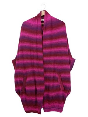 RODIER Cardigan Damen Jacke pink-lila Casual-Look