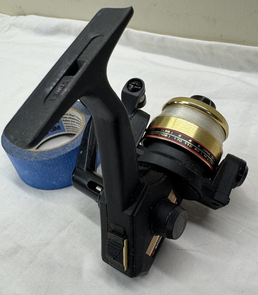 Shakespeare Sigma 2200GX 025X Spinning Reel In Box Ultra Light Fishing ...