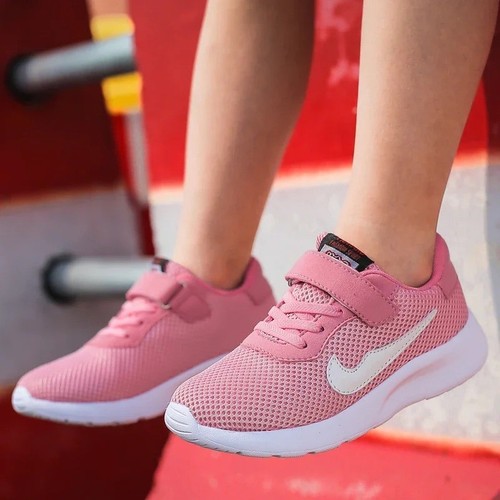 Kids Trainers Boys Girls Running Sports Shoes Children Gym School Sneakers Size
