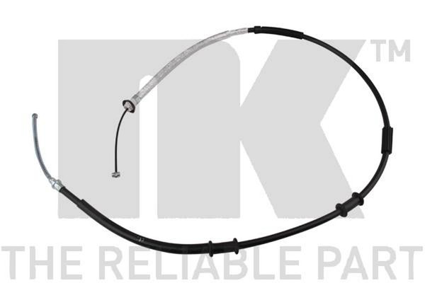 NK Bremsseil Seilzug Feststellbremse 9023133 FüR Punto Fiat EVO Van Multijet 199-image