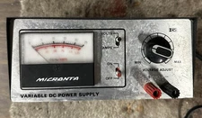 Micronta Variable DC Power Supply Radio Shack 22-123