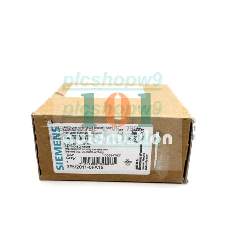 1PCS NEW FOR SIEMENS Circuit breaker 3RV2011-0FA15