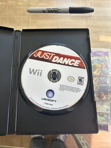 --DISC ONLY-- Just Dance (Nintendo Wii) 2009