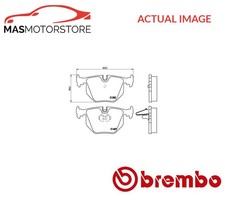BRAKE PADS SET BRAKING PAD REAR BREMBO P 06 044 P NEW OE REPLACEMENT