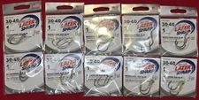 Lot of 10: Eagle Claw Lazer Sharp Mooching Rig-Slip L581-20-3/4